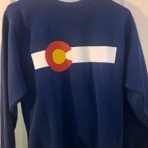 colorado state flag sweatshirt